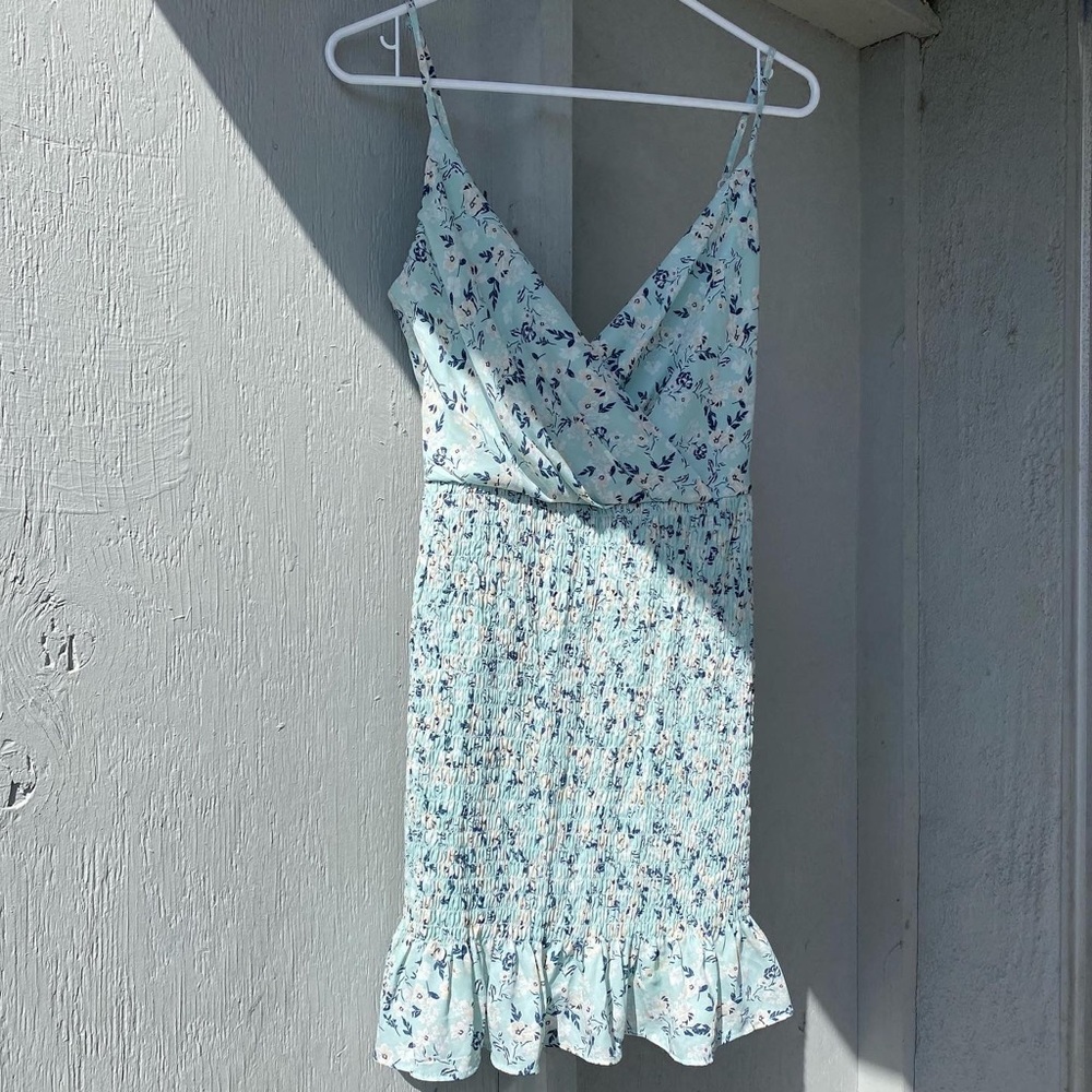 Trixxi floral dress